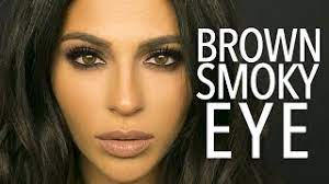 brown smokey eye makeup tutorial teni
