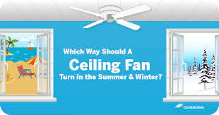 Ceiling Fan Turn In Summer Winter