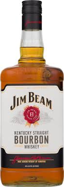 jim beam white label straight bourbon
