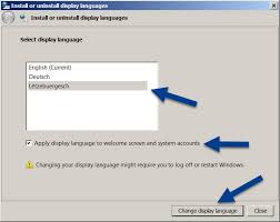 how to change the age in windows 7