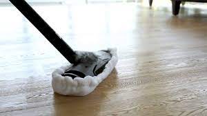 how to clean hardwood floors with a