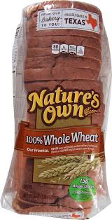 whole wheat bread 20oz 20 oz