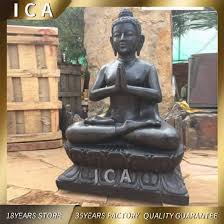 China Outdoor Stone Buddha Statues And