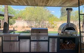 outdoor kitchens gallery flame connection