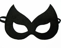 5 Felt Superhero Masks Party Pack Wholesale You Choose Styles