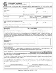 Complete the application for appointment as notary public. Illinois Notary Public Application Form Fill Out And Sign Printable Pdf Template Signnow