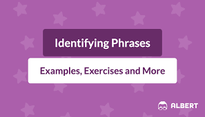 identifying phrases definition