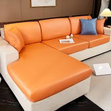 Pu Leather Sofa Seat Cushion Cover