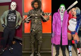 The coziest outfit in your closet trailmix: Halloween 2019 Check Out These Nba Players In Epic Costumes