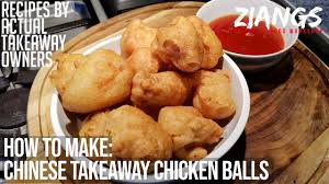 Sweet and sour chicken cantonese style. Ziangs Real Chinese Takeaway Chicken Ball Recipe Youtube