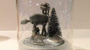 There isnt enough life on this ice cube to fill a space cruiser. Diy Star Wars Snow Globe Starwars Com