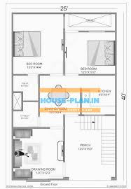 House Plan 25 40 Single Floor Latest