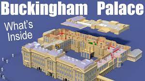 what s inside of buckingham palace