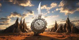 Watch On Knife Big Ben Clock