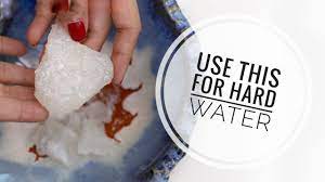 Hard Water Hacks - How to make hard water soft for good hair - YouTube
