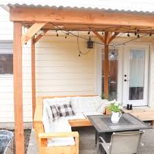 Diy Freestanding Patio Cover The