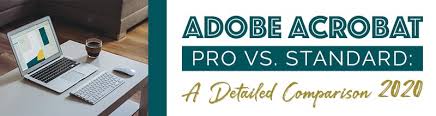 comparison of adobe acrobat pro