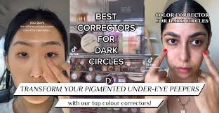 colour correctors for dark circles