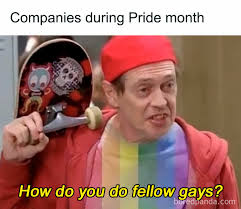 Gamer pride month refers to a parody social media campaign participants of which change their profile pictures to color not yet a member? Wq1ewohfkoapem