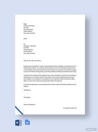 training proposal request letter in