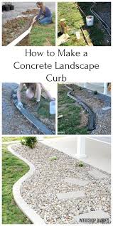 How To Make A Concrete Landscape Curb