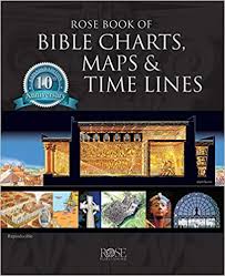 Amazon Com Rose Book Of Bible Charts Maps And Time Lines