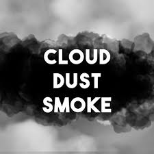 Cloud Dust Smoke Brush