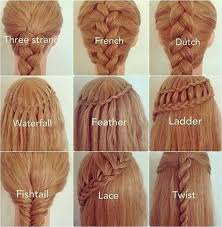 There are many different types of braid hairstyles. 20 Easy Hairstyles For Long Hair