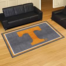 fanmats tennessee volunteers gray 5 ft