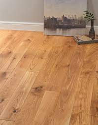 deluxe natural oak solid wood flooring