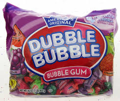 15 dubble bubble nutrition facts