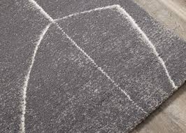 ravine grey cream strokes rug by kalora