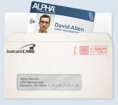 Id Badges Cards Ordered Online With Free Design Instantcard