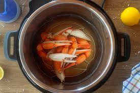 instant pot crab legs in 5 minutes