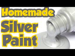 Diy Silver Paint Silver Color Making
