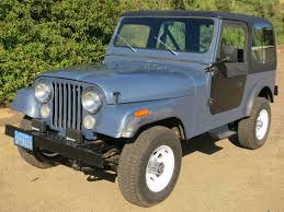 1982 Jeep Cj7 New Old Cars