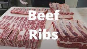 what are beef ribs and what are the