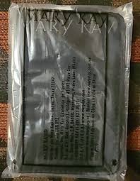 mary kay makeup travel bag black