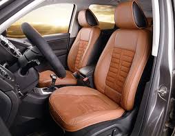 Custom Leather Seat Interior