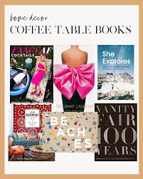 best coffee table books to style your