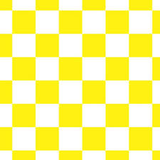 yellow checkerboard fabric wallpaper