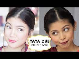 yaya dub maine mendoza makeup look