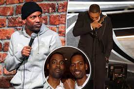 Chris Rock's brother Tony doesn't ...