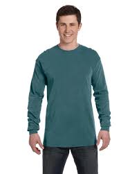 Comfort Colors C6014 Custom Long Sleeve Shirt Bulk Custom Shirts
