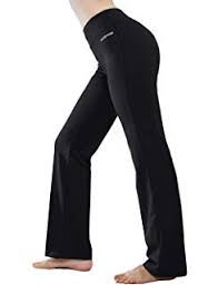 Amazon Com Spalding Womens Bootleg Yoga Pant Clothing