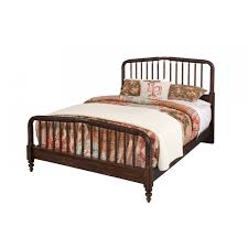 Solid Wood Queen Jenny Lind Bed