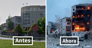 20 imágenes devastadoras de ucrania