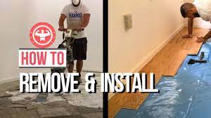 from tile to laminate a step by step