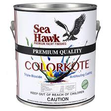 Sea Hawk Colorkote Ablative Antifouling