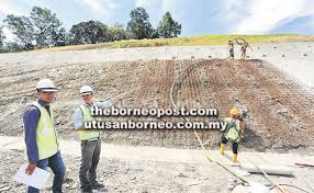 Negligent pan borneo highway contractors in sabah face the sackjun 05 2019 12:49. Pan Borneo Highway The Mega Construction Project In North Cute766